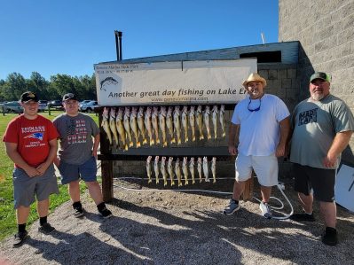 Blue Dolphin Walleye Charters - 9-21-21