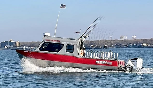 Walleye Hunter - Lake Erie Walleye Charter