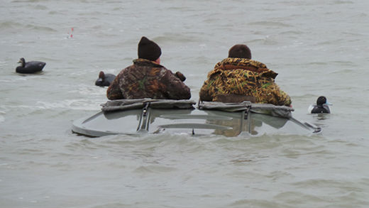 Lake Erie Duck Hunting Guides