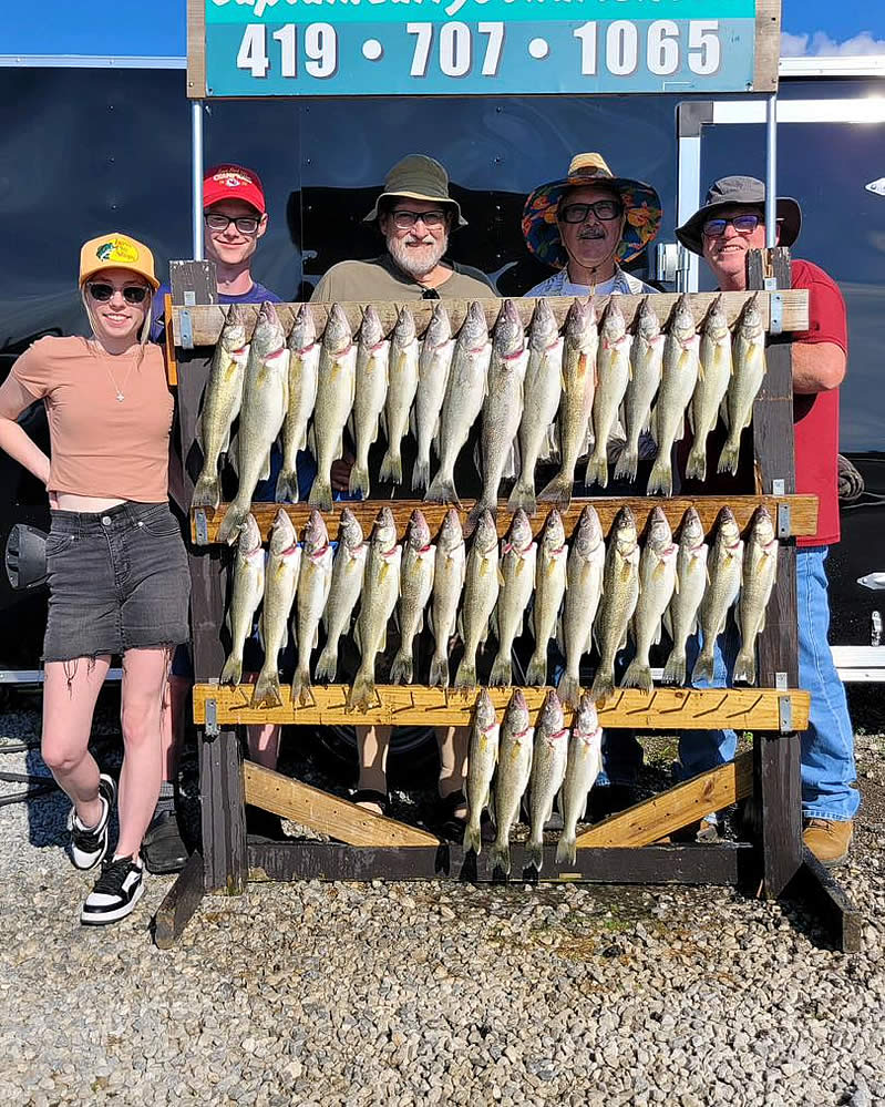 Lake Erie Fishing Adventures