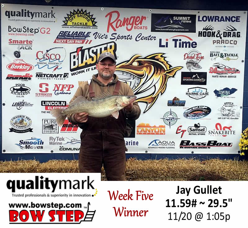 Read more about the article Lake Erie Fall Brawl Winners Announced!