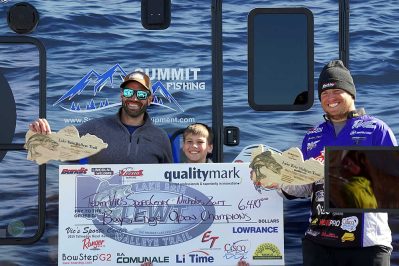 2026 LEWT Cast & Jig OPEN - 1st Place