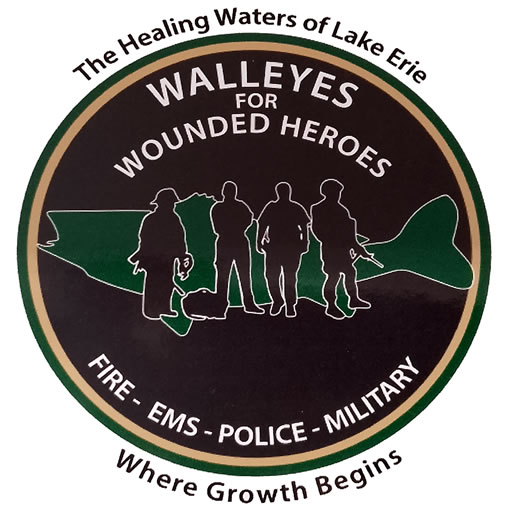 Walleyes for Wounded Heroes - Port Clinton, Lake Erie OH