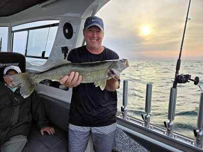 Blue Dolphin Walleye ~ 216-849-4954