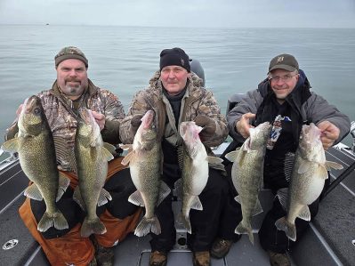 Blue Dolphin Walleye ~ 216-849-4954