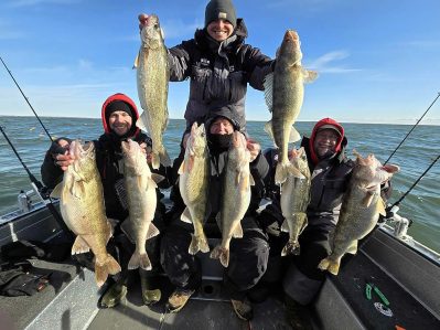 Blue Dolphin Walleye ~ 216-849-4954