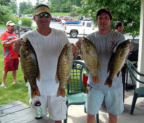 Lake Erie Smallmouth Black River OH