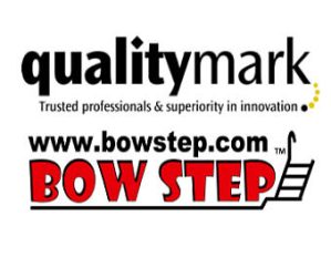 Quality Mark & Bow Step