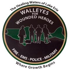 Walleyes for Wounded Heroes - Port Clinton, Lake Erie OH